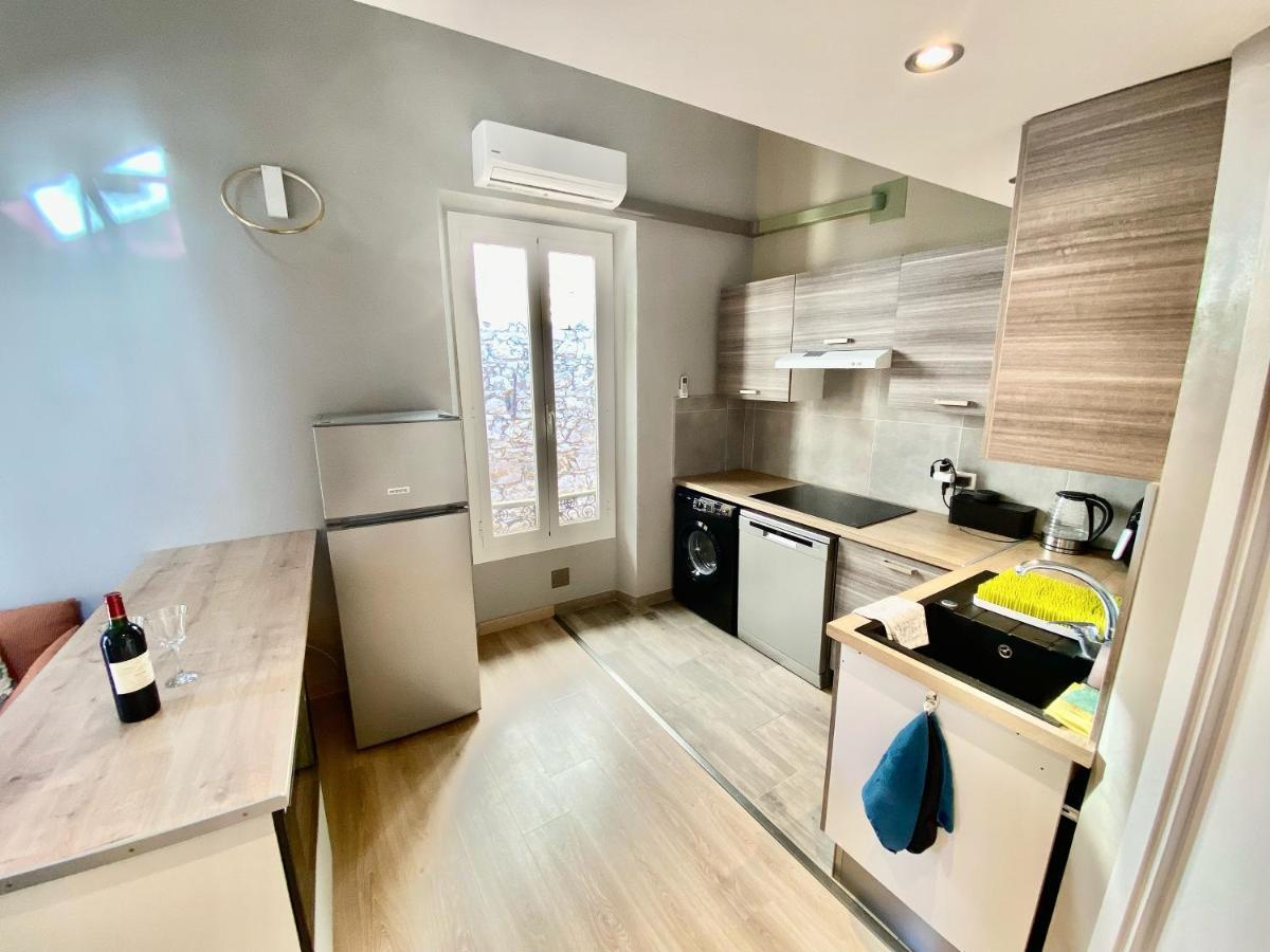 Lovely & Sunny Loft Heart Of With A/c! Apartment Nizza
