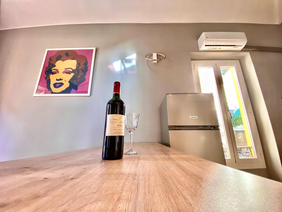 Lovely & Sunny Loft Heart Of With A/c! Apartment Nizza